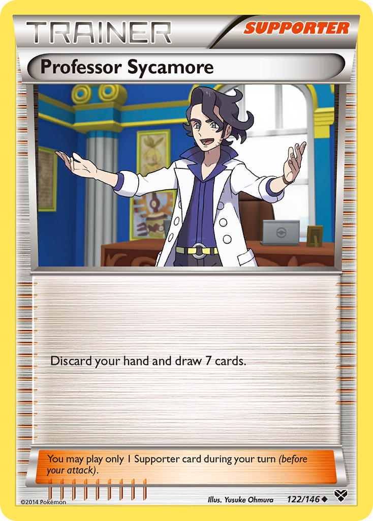 XY Professor Sycamore #122/146
